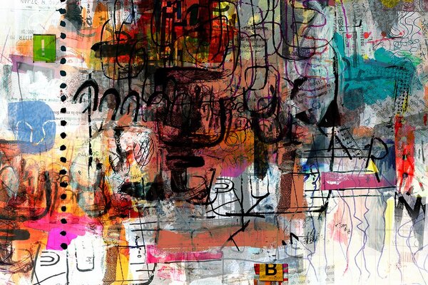 Carta da parati – Arte di strada