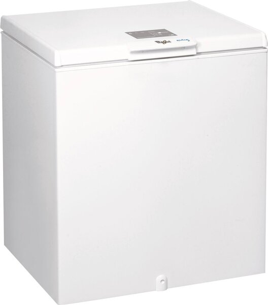 Whirlpool Congelatore a Pozzetto Orizzontale Capacit 204 Litri Classe energetica F Capacit di congelamento 15 Kg/24h Tecnologia Sesto Senso - WH2