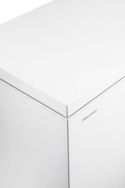 Hisense Congelatore a Pozzetto Orizzontale Capacit 297 Litri Classe E Silenzioso 40dB 4 Star colore Bianco - FC386D4AWLYE