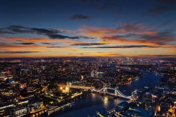 Carta da parati – Vista sul Tower Bridge