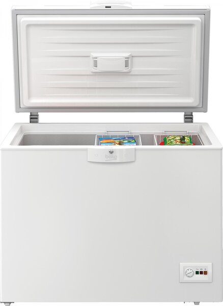 Beko Congelatore a Pozzetto Orizzontale Capacit 288 Litri Classe energetica E colore Bianco - HSM29540