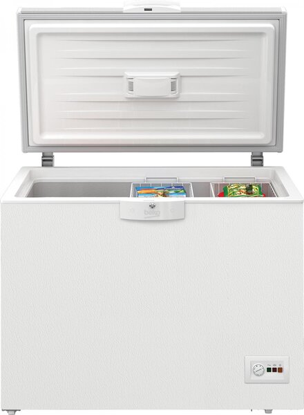 Beko Congelatore a Pozzetto Orizzontale Capacit 288 Litri Classe energetica E colore Bianco - HSM29540
