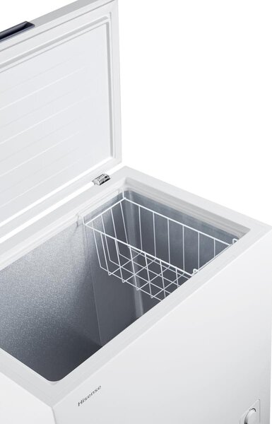 Hisense Congelatore a Pozzetto Orizzontale Capacit 248 Litri Classe E Capacit di Congelamento 11,2 kg / 24 h colore Bianco - FC321D4AWLE