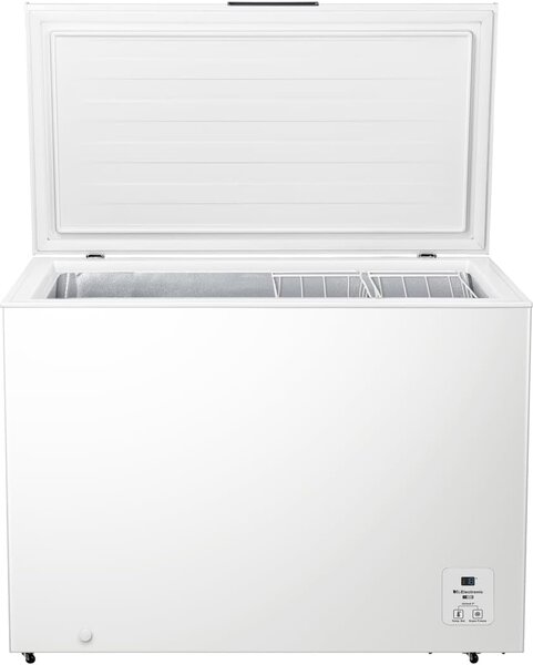 Hisense Congelatore a Pozzetto Orizzontale Capacit 297 Litri Classe E Silenzioso 40dB 4 Star colore Bianco - FC386D4AWLYE