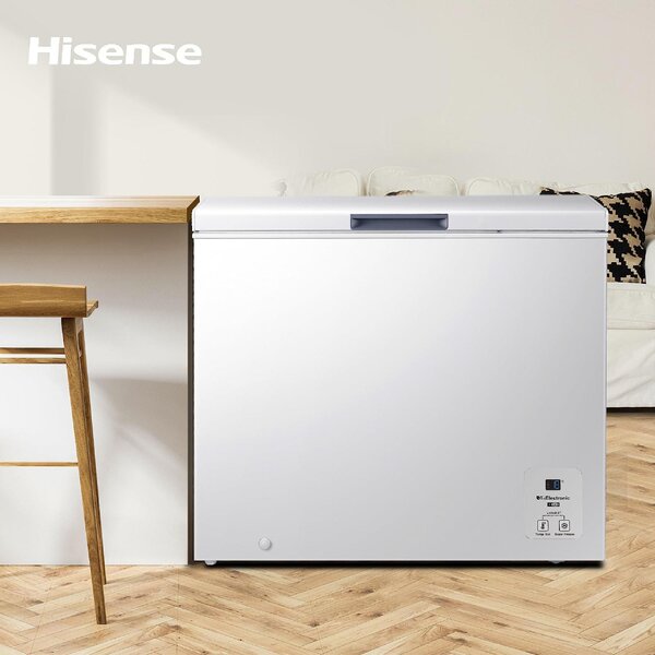 Hisense Congelatore a Pozzetto Orizzontale Capacit 248 Litri Classe E Capacit di Congelamento 11,2 kg / 24 h colore Bianco - FC321D4AWLE