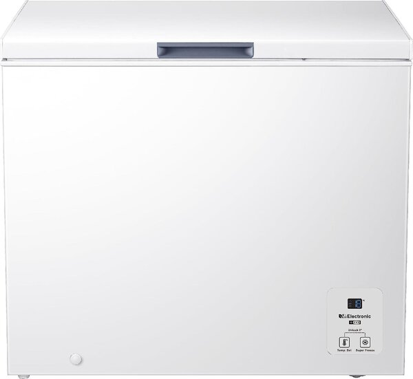 Hisense Congelatore a Pozzetto Orizzontale Capacit 248 Litri Classe E Capacit di Congelamento 11,2 kg / 24 h colore Bianco - FC321D4AWLE