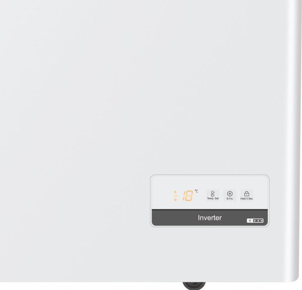 Haier Congelatore a Pozzetto Orizzontale Capacit 248 Litri Classe E Capacit di Congelamento 11.5 Kg/24h - HCE251E