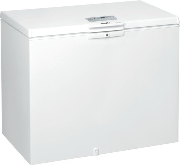 Whirlpool Congelatore a Pozzetto Orizzontale Capacit 312 litri Classe E Capacit di congelamento 16 kg/24h - WHE31352FO2