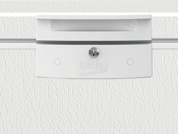 Beko Congelatore a Pozzetto Orizzontale Capacit 360 Litri Classe E Statico Capacit di Congelamento 16 Kg/24h colore Bianco - HSM37540