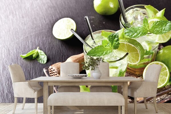 Carta da parati – Mojito delizioso