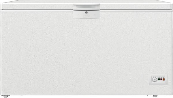 Beko Congelatore a Pozzetto Orizzontale Capacit 360 Litri Classe E Statico Capacit di Congelamento 16 Kg/24h colore Bianco - HSM37540