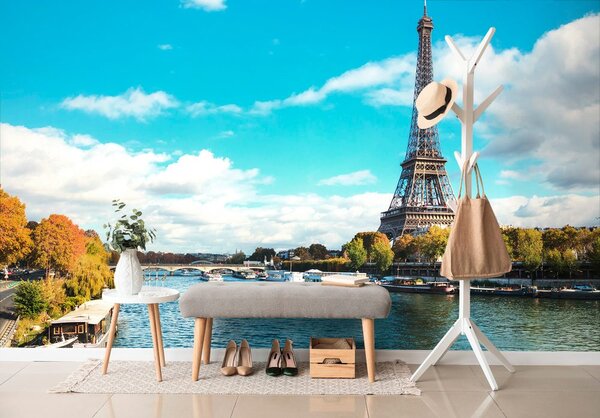 Carta da parati – Splendida panorama di Parigi