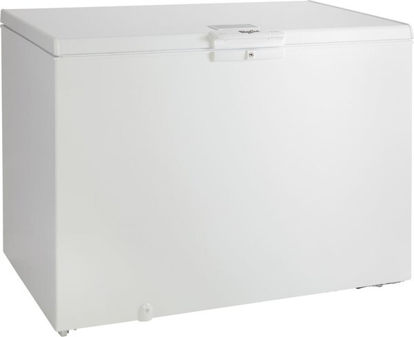 Whirlpool Congelatore a Pozzetto Orizzontale Capacit 312 litri Classe E Capacit di congelamento 16 kg/24h - WHE31352FO2