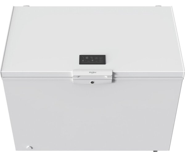 Whirlpool Congelatore a Pozzetto Orizzontale Capacit 308 Litri Classe energetica E Capacit di congelamento 16 kg/24h colore Bianco - W3RHS30EW