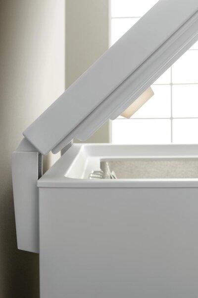 Indesit Congelatore a Pozzetto Orizzontale Capacit 315 Litri Classe E Capacit di congelamento 15 kg/24h Funzione Congelamento veloce - OS 2A 300 H