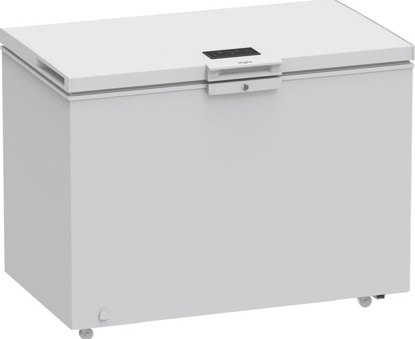 Whirlpool Congelatore a Pozzetto Orizzontale Capacit 308 Litri Classe energetica E Capacit di congelamento 16 kg/24h colore Bianco - W3RHS30EW