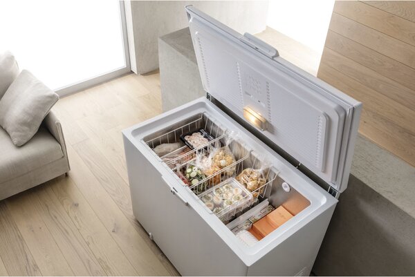 Whirlpool Congelatore a Pozzetto Orizzontale Capacit 312 litri Classe E Capacit di congelamento 16 kg/24h - WHE31352FO2