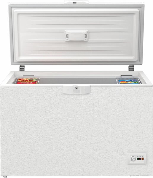 Beko Congelatore a Pozzetto Orizzontale Capacit 360 Litri Classe F Capacit di Congelamento 16.3 Kg/24h - HSM40031