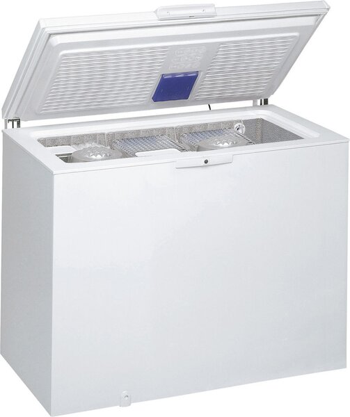 Whirlpool Congelatore a Pozzetto Orizzontale Capacit 312 litri Classe E Capacit di congelamento 16 kg/24h - WHE31352FO2