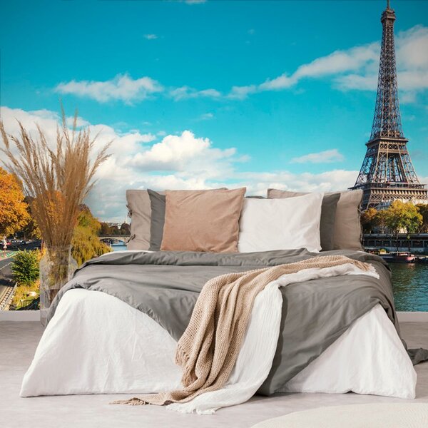 Carta da parati – Splendida panorama di Parigi