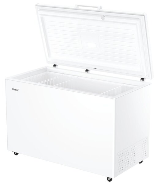 Haier Congelatore a Pozzetto Orizzontale Capacit 418 Litri Classe energetica E Capacit di congelamento 21 kg/24h colore Bianco - HCE420E