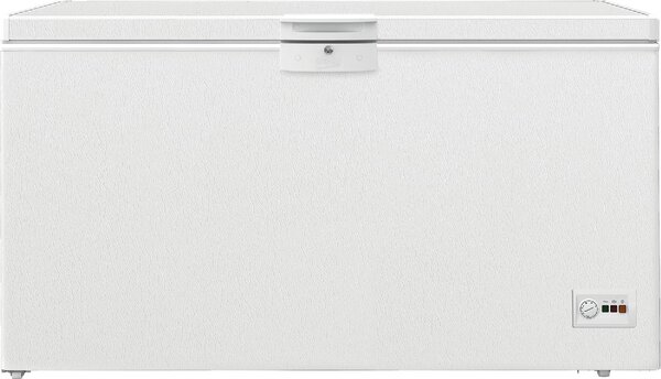Beko Congelatore a Pozzetto Orizzontale Capacit 450 Litri Classe energetica E Capacit di congelamento 20 kg / 24 h colore Bianco - HSM46740