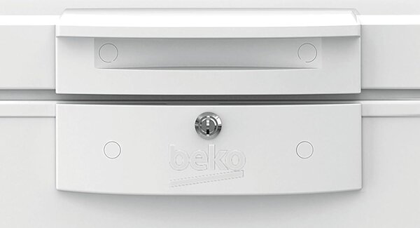 Beko Congelatore a Pozzetto Orizzontale Capacit 450 Litri Classe energetica E Capacit di congelamento 20 kg / 24 h colore Bianco - HSM46740