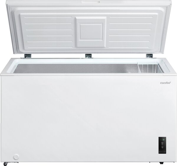 Comfee Congelatore a Pozzetto Orizzontale Capacit 418 litri Classe energetica E Raffreddamento Statico Capacit di Congelamento 19 Kg/24h - RCC554