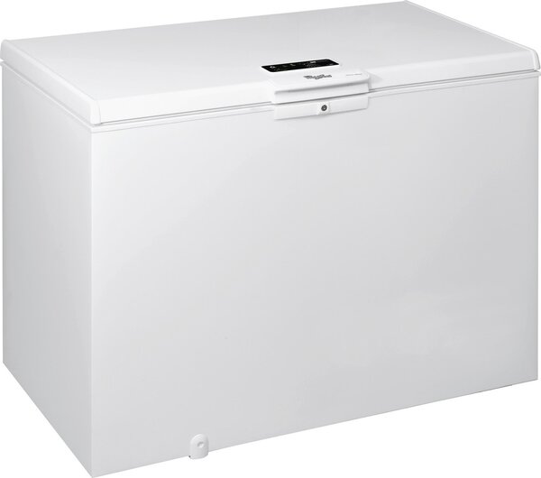 Whirlpool Congelatore a Pozzetto Orizzontale Capacit 391 Litri Classe energetica E Capacit di congelamento 18 Kg/24h Tecnologia Sesto senso - WHE