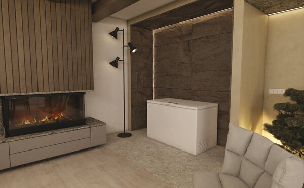 Haier Congelatore a Pozzetto Orizzontale Capacit 418 Litri Classe energetica E Capacit di congelamento 21 kg/24h colore Bianco - HCE420E