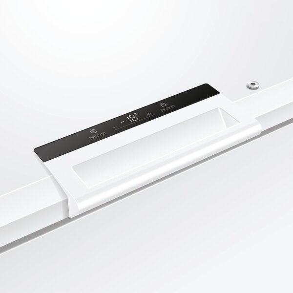 Haier Congelatore a Pozzetto Orizzontale Capacit 418 Litri Classe energetica E Capacit di congelamento 21 kg/24h colore Bianco - HCE420E
