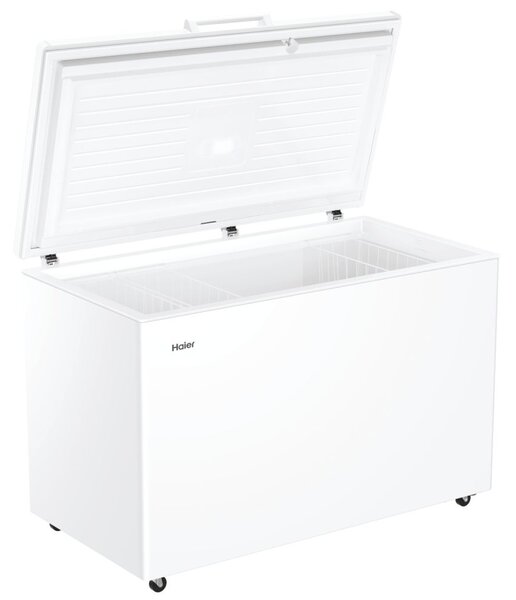 Haier Congelatore a Pozzetto Orizzontale Capacit 418 Litri Classe energetica E Capacit di congelamento 21 kg/24h colore Bianco - HCE420E
