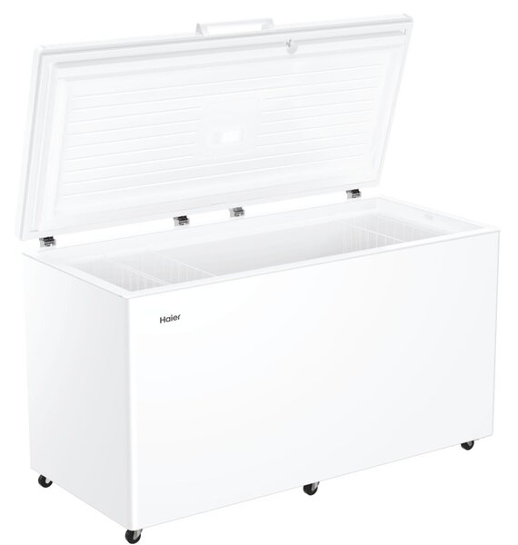 Haier Congelatore a Pozzetto Orizzontale Capacit 508 Litri Classe energetica E Capacit di congelamento 23 kg/24h colore Bianco - HCE520E