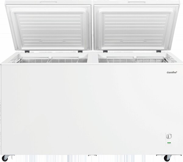 Comfee Congelatore a Pozzetto Orizzontale Capacit 508 Litri Classe energetica E Capacit di congelamento 23 kg/24h Due Porte - RCC688WH2