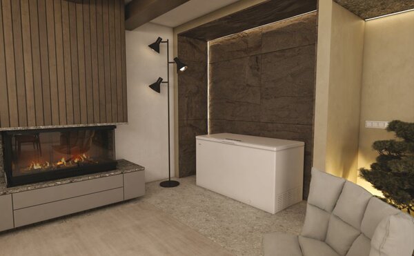 Haier Congelatore a Pozzetto Orizzontale Capacit 508 Litri Classe energetica E Capacit di congelamento 23 kg/24h colore Bianco - HCE520E