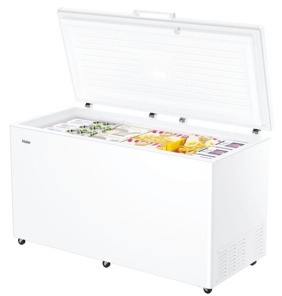 Haier Congelatore a Pozzetto Orizzontale Capacit 508 Litri Classe energetica E Capacit di congelamento 23 kg/24h colore Bianco - HCE520E