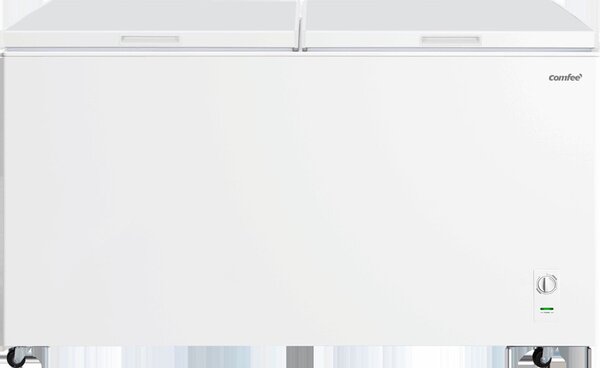Comfee Congelatore a Pozzetto Orizzontale Capacit 508 Litri Classe energetica E Capacit di congelamento 23 kg/24h Due Porte - RCC688WH2