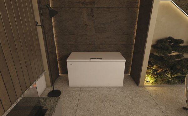 Haier Congelatore a Pozzetto Orizzontale Capacit 508 Litri Classe energetica E Capacit di congelamento 23 kg/24h colore Bianco - HCE520E