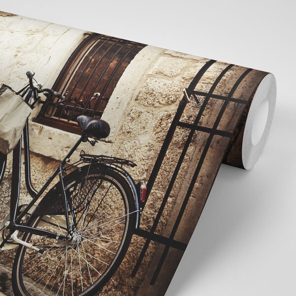 Carta da parati – Bicicletta retrò
