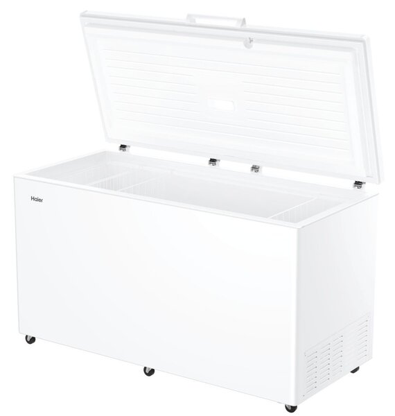 Haier Congelatore a Pozzetto Orizzontale Capacit 508 Litri Classe energetica E Capacit di congelamento 23 kg/24h colore Bianco - HCE520E