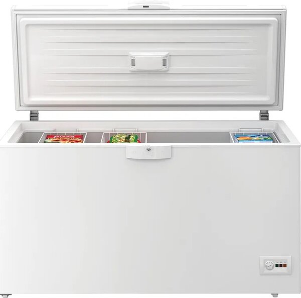 Beko Congelatore a Pozzetto Orizzontale Capacit 451 Litri Classe energetica F Capacit di congelamento 20 Kg/24h - HSM 47530N