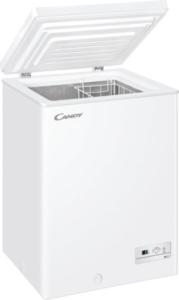 Candy Congelatore a Pozzetto Orizzontale Capacit 97 Litri Classe energetica E Capacit di congelamento 5,5 kg/24h colore Bianco - CHAE1002E