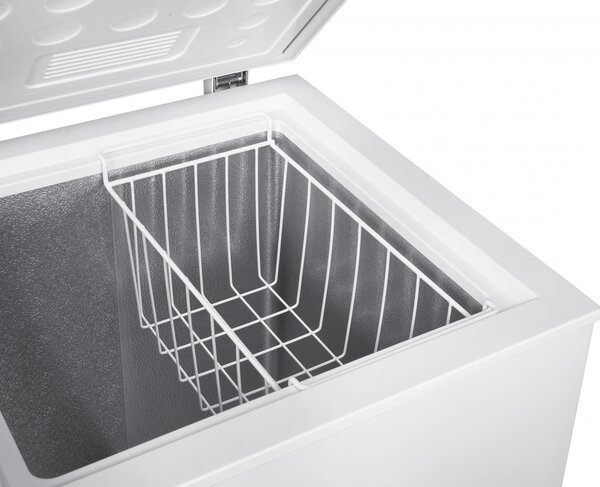Indesit Congelatore a Pozzetto Orizzontale Capacit 98 Litri Capacit di Congelamento 6 kg/24h Classe E colore Bianco - INCF 984 E