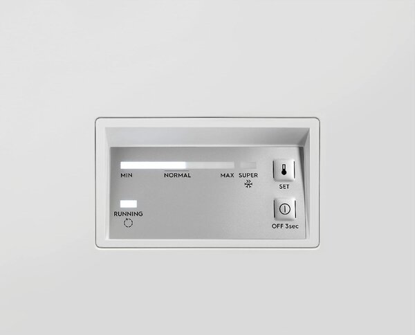 Electrolux Congelatore a Pozzetto Orizzontale Capacit 98 litri Classe energetica F Capacit di congelamento 10 Kg/24h - LCB1AF10W0