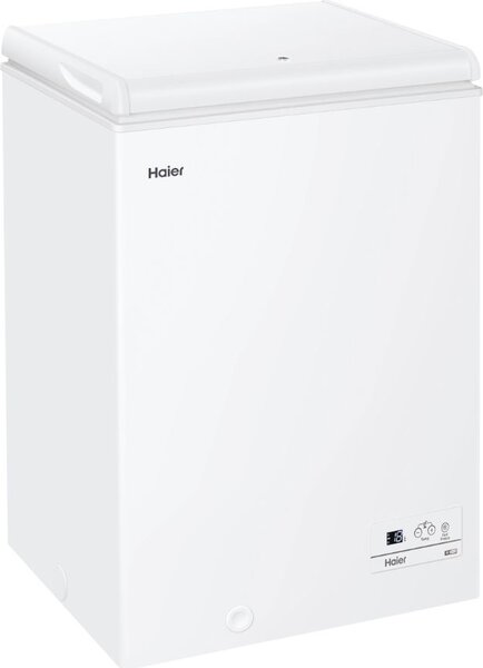 Haier Congelatore a Pozzetto Orizzontale Capacit 97 Litri Classe E Capacit di Congelamento 6 kg/24h colore Bianco - HCE100E