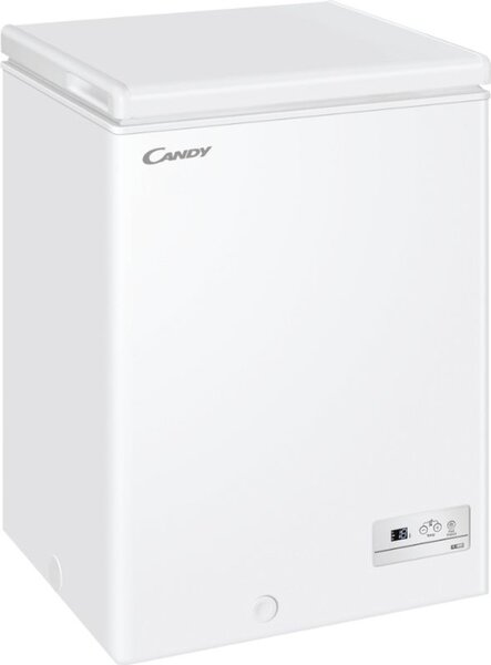 Candy Congelatore a Pozzetto Orizzontale Capacit 97 Litri Classe energetica E Capacit di congelamento 5,5 kg/24h colore Bianco - CHAE1002E