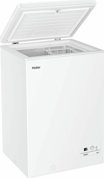 Haier Congelatore a Pozzetto Orizzontale Capacit 97 Litri Classe E Capacit di Congelamento 6 kg/24h colore Bianco - HCE100E