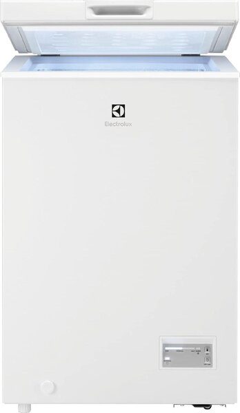Electrolux Congelatore a Pozzetto Orizzontale Capacit 98 litri Classe energetica F Capacit di congelamento 10 Kg/24h - LCB1AF10W0