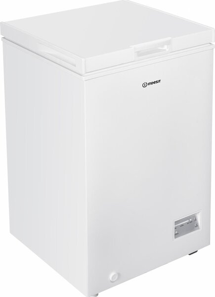 Indesit Congelatore a Pozzetto Orizzontale Capacit 98 Litri Capacit di Congelamento 6 kg/24h Classe E colore Bianco - INCF 984 E