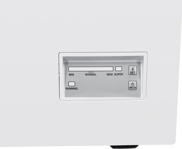Indesit Congelatore a Pozzetto Orizzontale Capacit 98 Litri Capacit di Congelamento 6 kg/24h Classe E colore Bianco - INCF 984 E